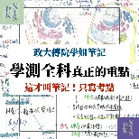 【華】政大傳院學姐!寫的絕對是重點!高中社會、自然、國英數重點!